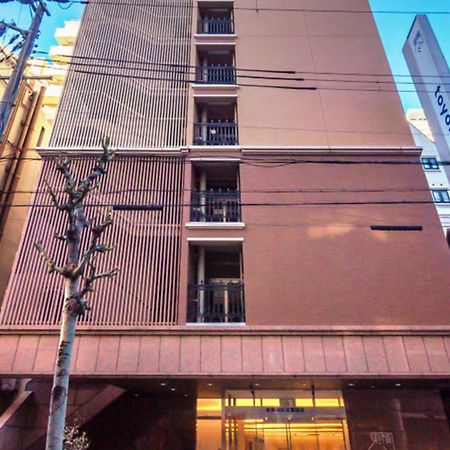 Toyoko Inn Osaka Yodoyabashi-Eki Minami מראה חיצוני תמונה